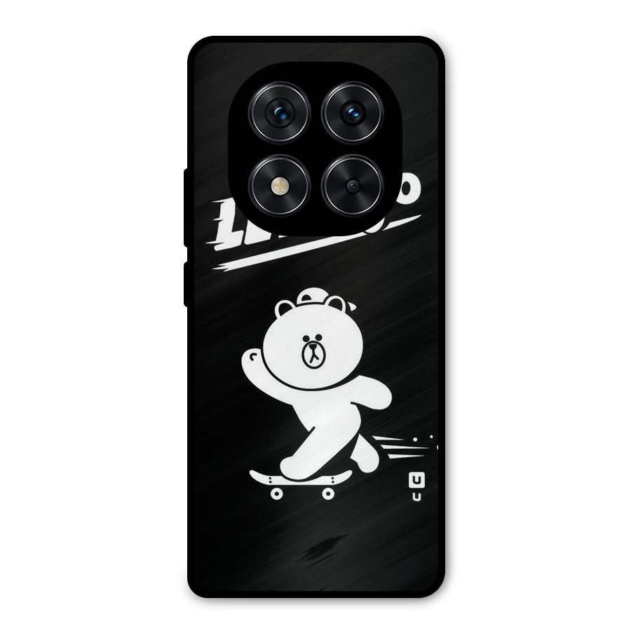 Lets Go Art Metal Back Case for Redmi Note 14 Pro 5G