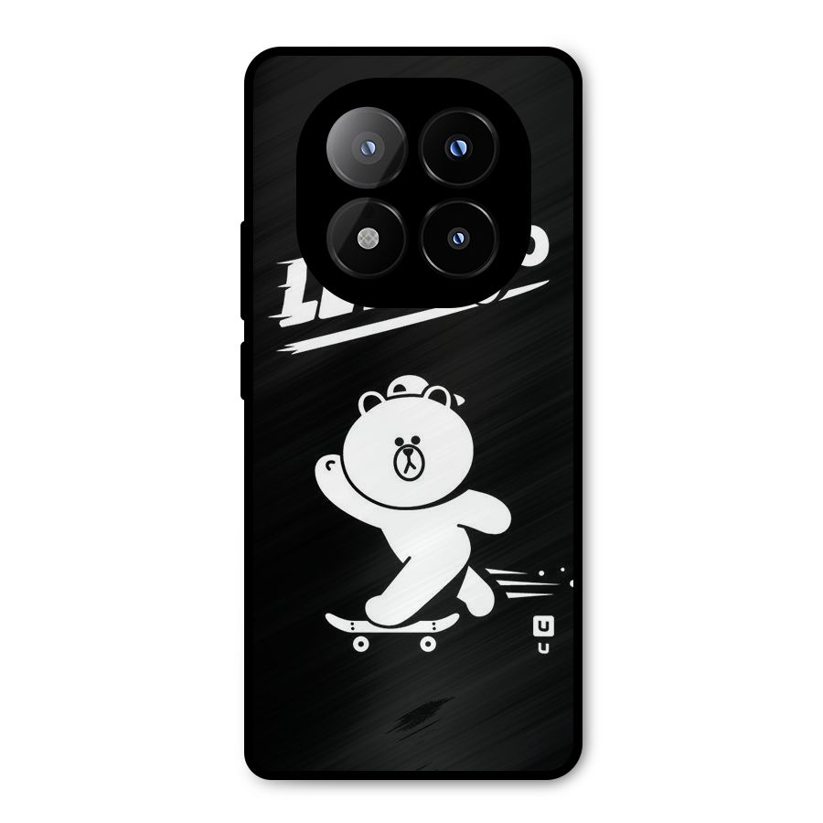 Lets Go Art Metal Back Case for Redmi Note 14 Pro Plus 5G