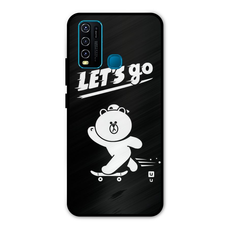 Lets Go Art Metal Back Case for Vivo Y50