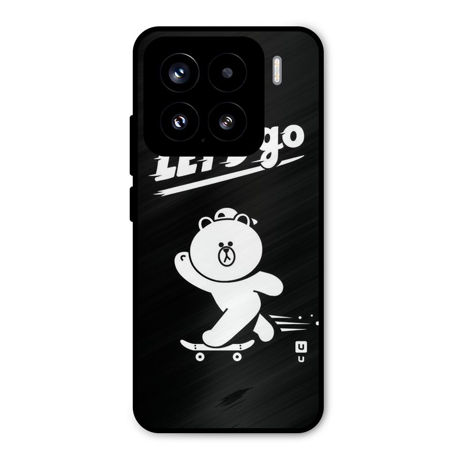 Lets Go Art Metal Back Case for Xiaomi 15