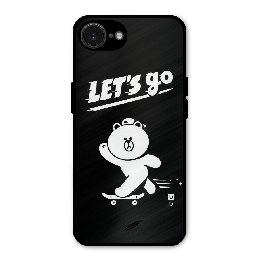 Lets Go Art Metal Back Case for iPhone 16e