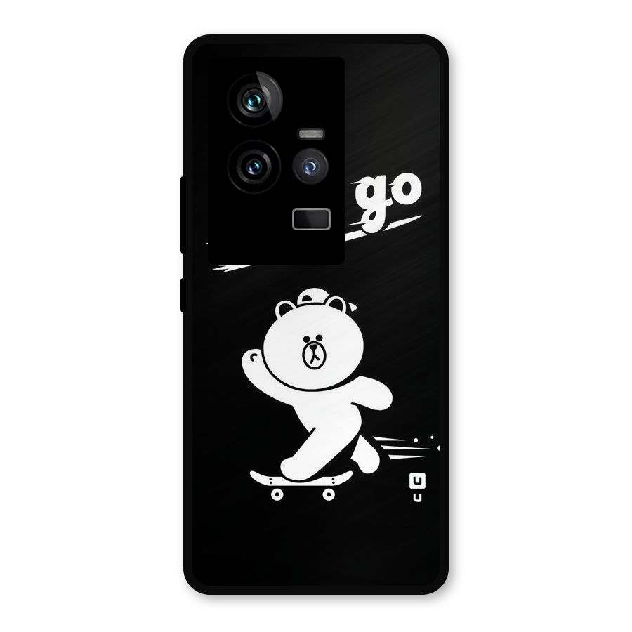 Lets Go Art Metal Back Case for iQOO 11 5G