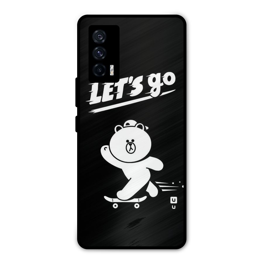 Lets Go Art Metal Back Case for iQOO 7 5G
