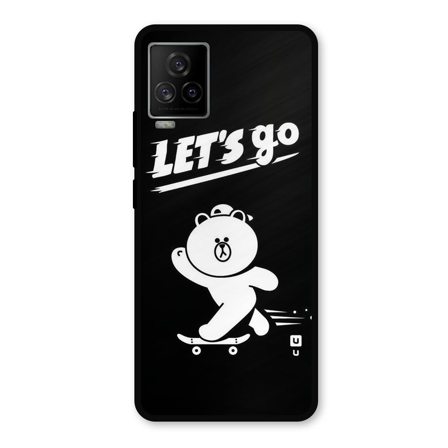 Lets Go Art Metal Back Case for iQOO 7 Legend 5G