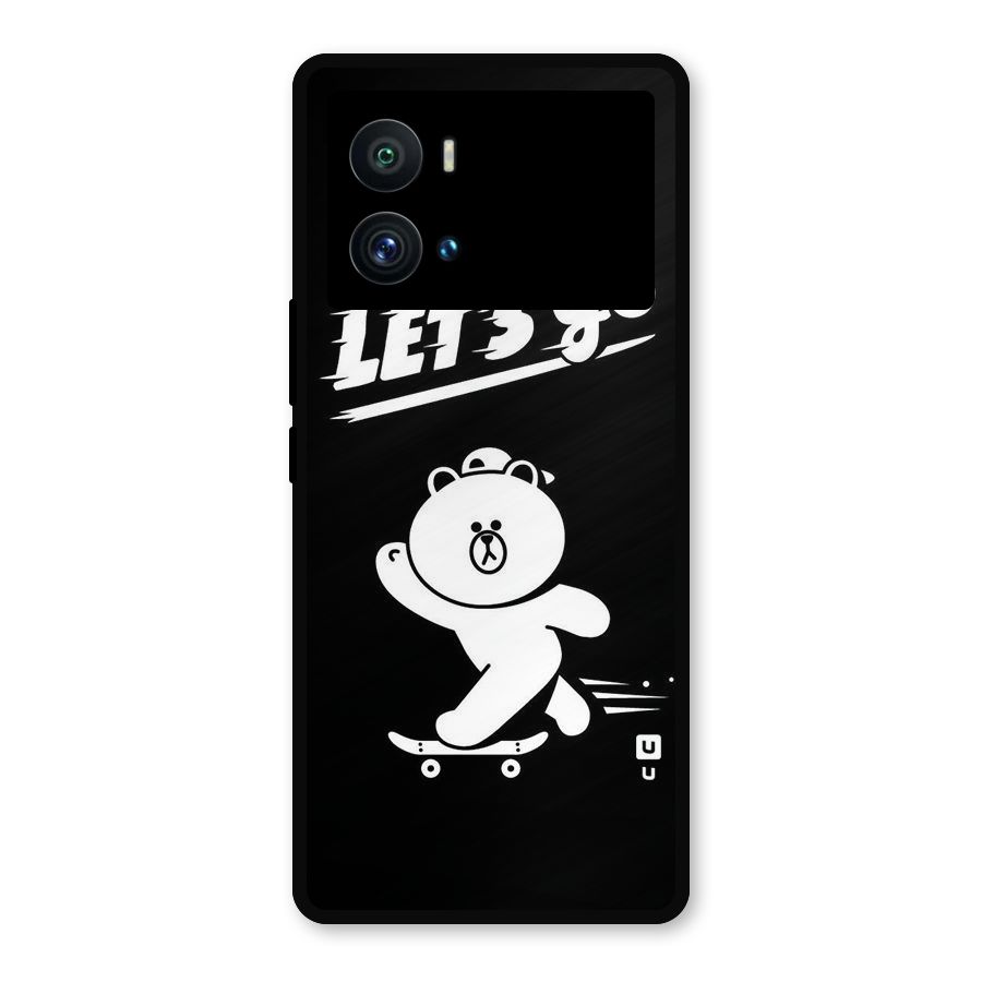 Lets Go Art Metal Back Case for iQOO 9 Pro