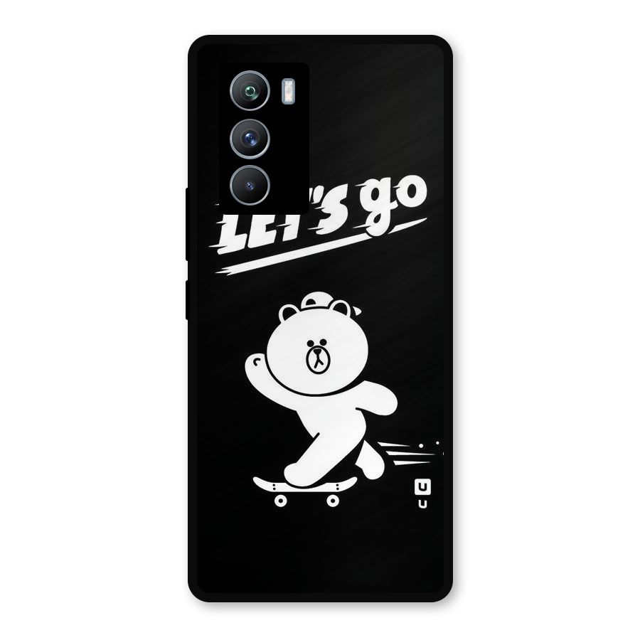 Lets Go Art Metal Back Case for iQOO 9 SE