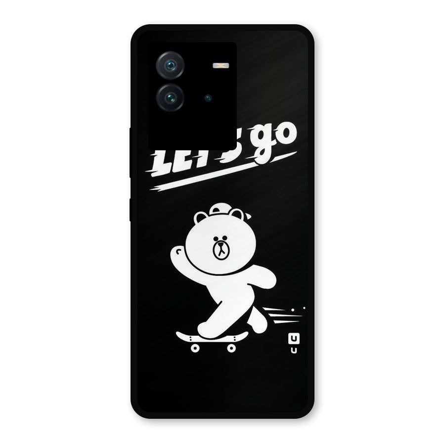 Lets Go Art Metal Back Case for iQOO Neo 6 5G