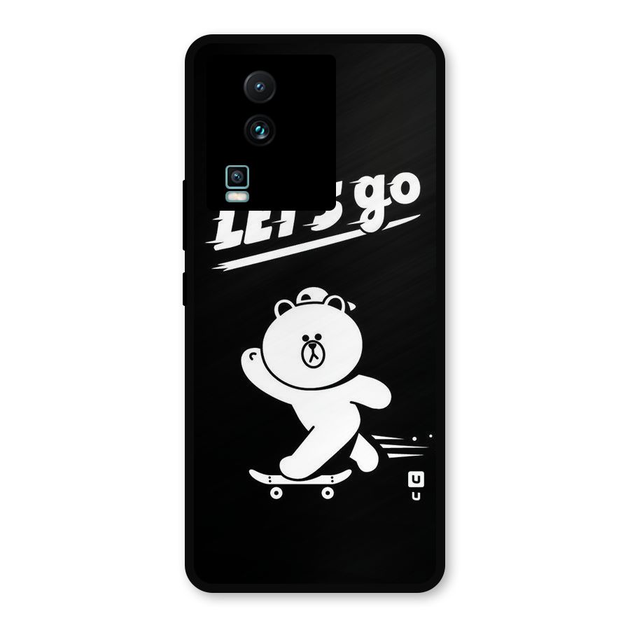 Lets Go Art Metal Back Case for iQOO Neo 7