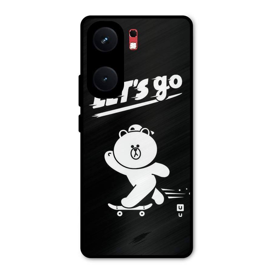 Lets Go Art Metal Back Case for iQOO Neo 9 Pro