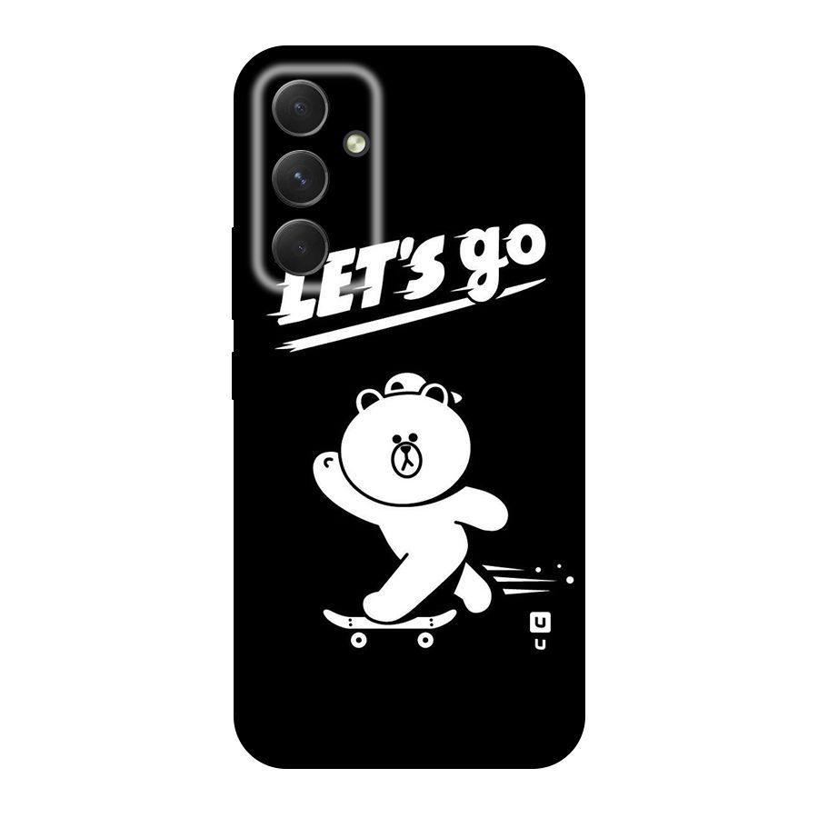 Lets Go Art Original Polycarbonate Back Case for Galaxy A54