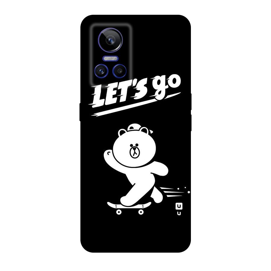 Lets Go Art Original Polycarbonate Back Case for Realme GT Neo 3
