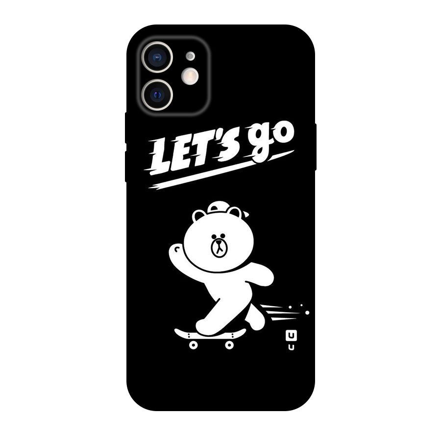 Lets Go Art Original Polycarbonate Back Case for iPhone 12