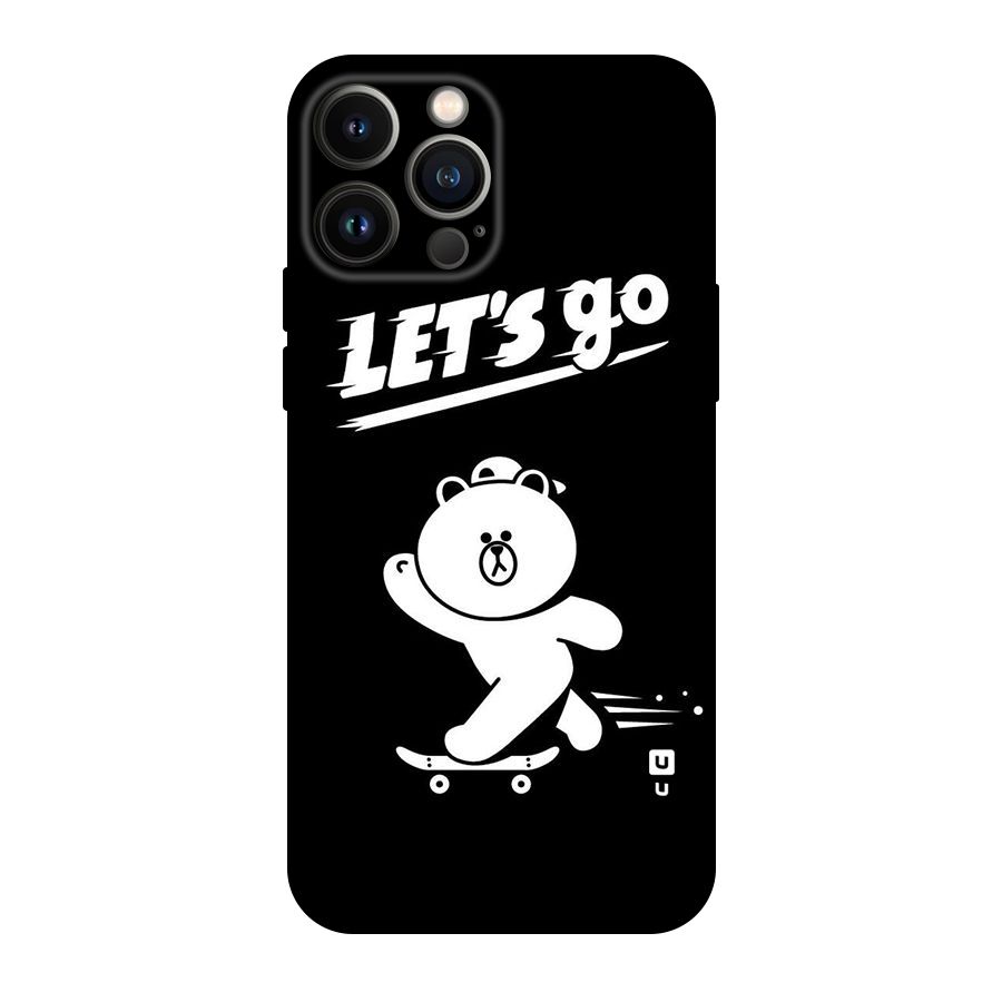 Lets Go Art Original Polycarbonate Back Case for iPhone 13 Pro Max