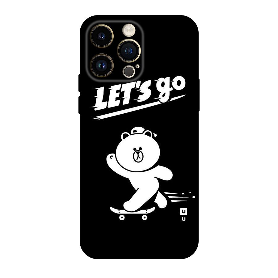 Lets Go Art Original Polycarbonate Back Case for iPhone 14 Pro Max