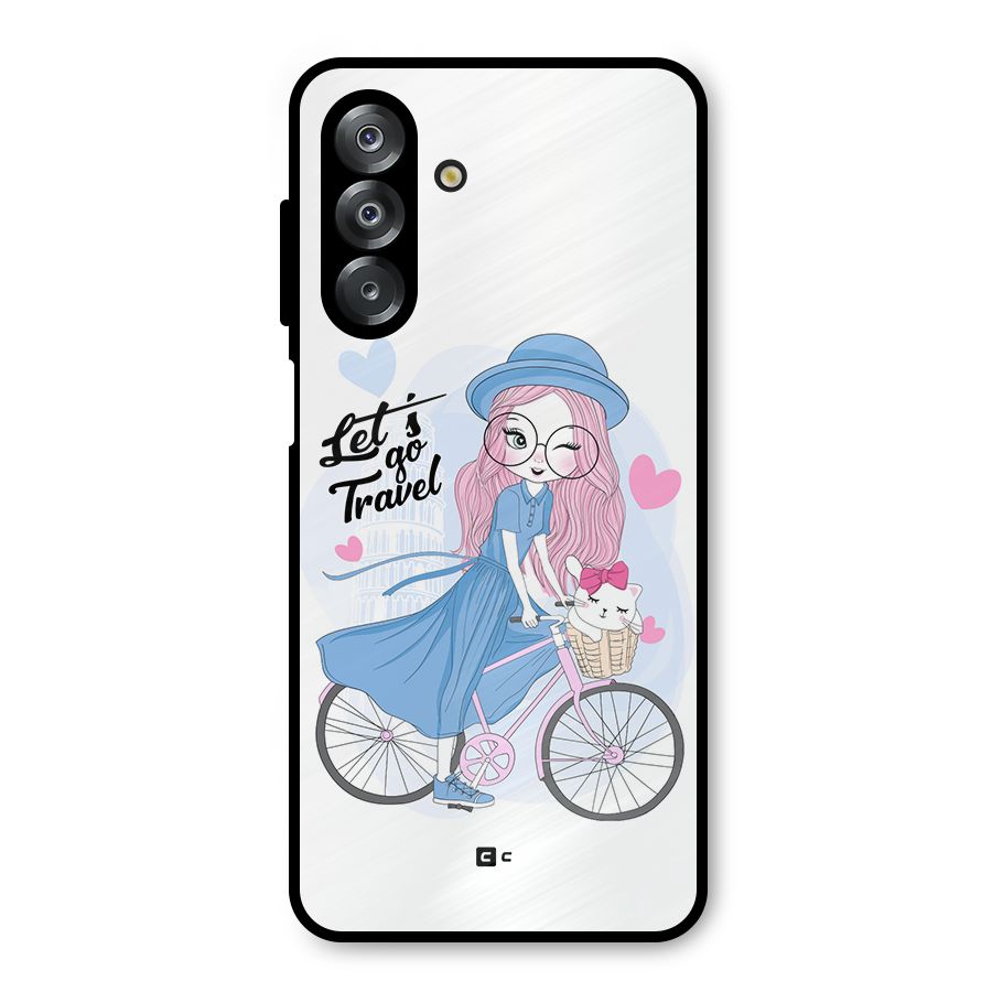 Lets Go Travel Metal Back Case for Galaxy A26