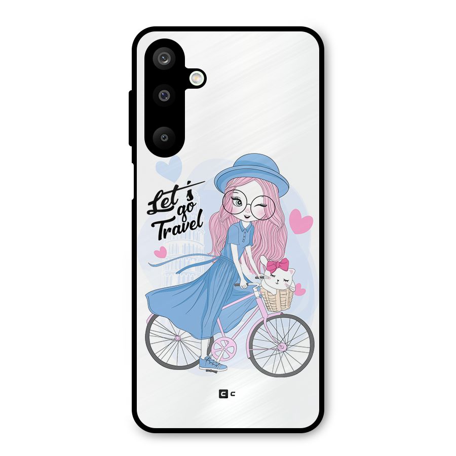 Lets Go Travel Metal Back Case for Galaxy M16