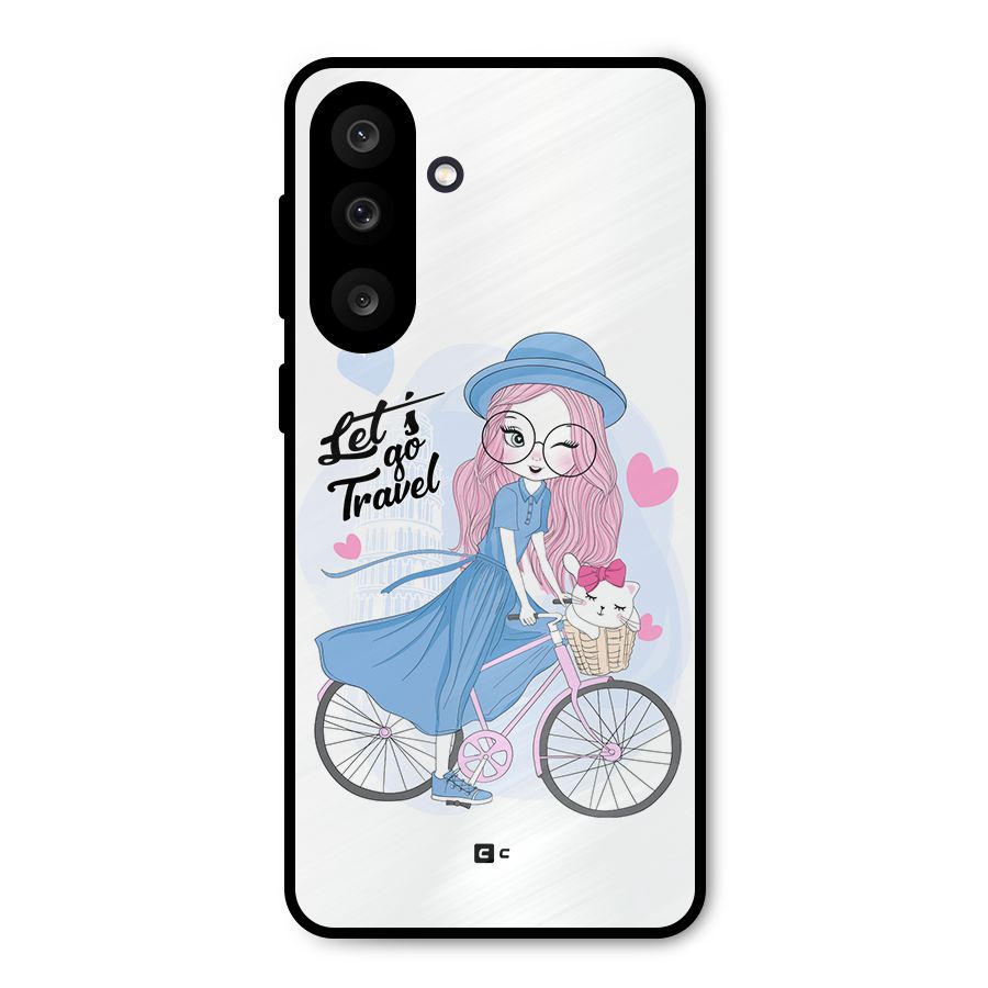 Lets Go Travel Metal Back Case for Galaxy M56