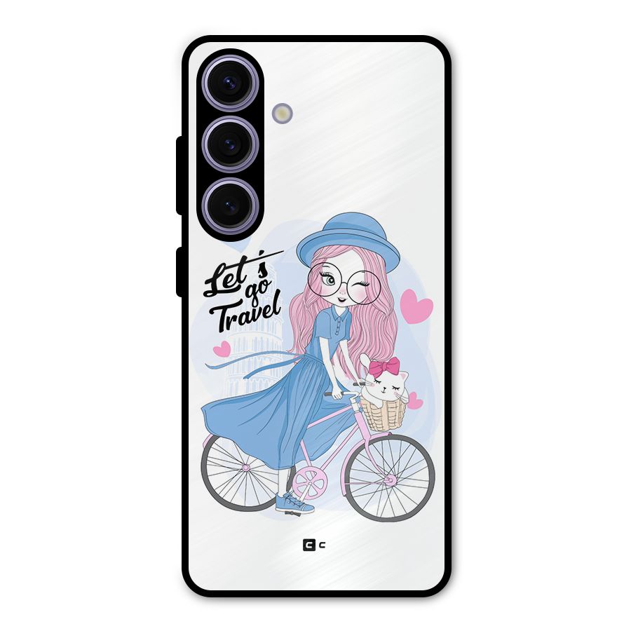 Lets Go Travel Metal Back Case for Galaxy S24