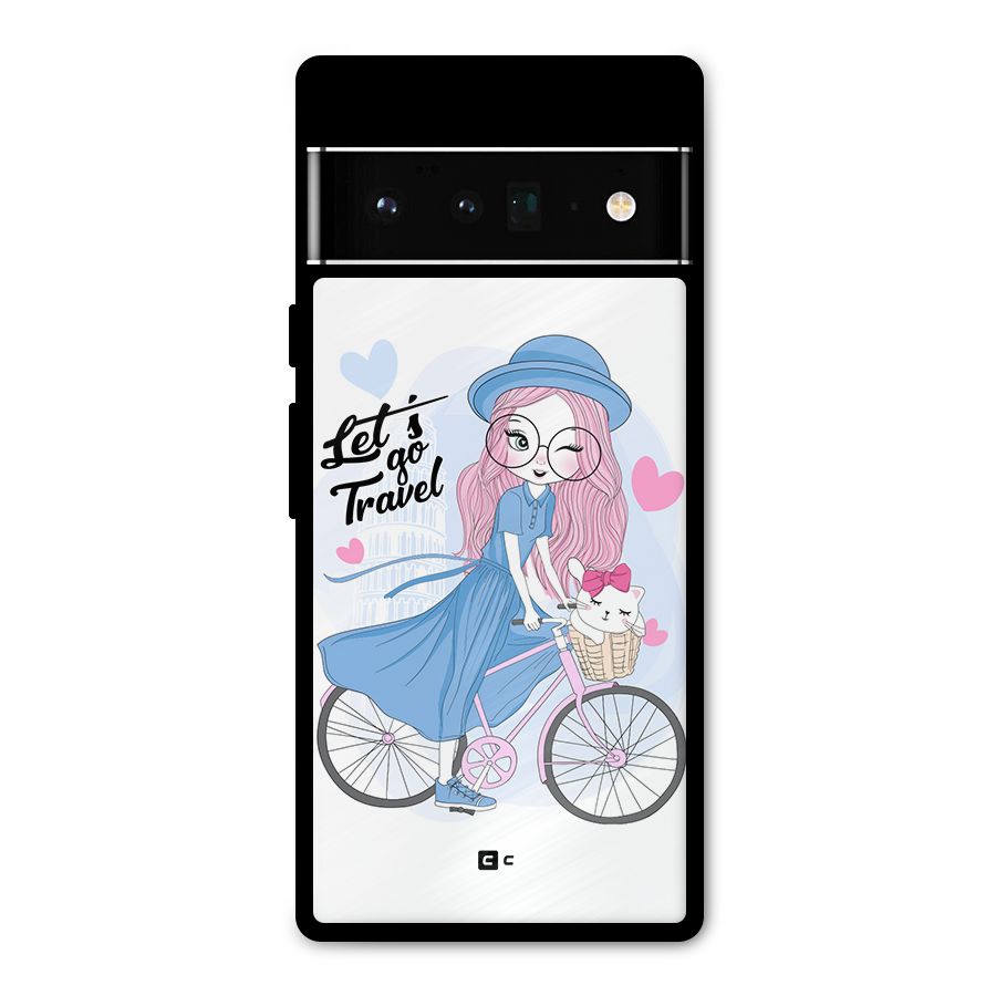 Lets Go Travel Metal Back Case for Google Pixel 6 Pro