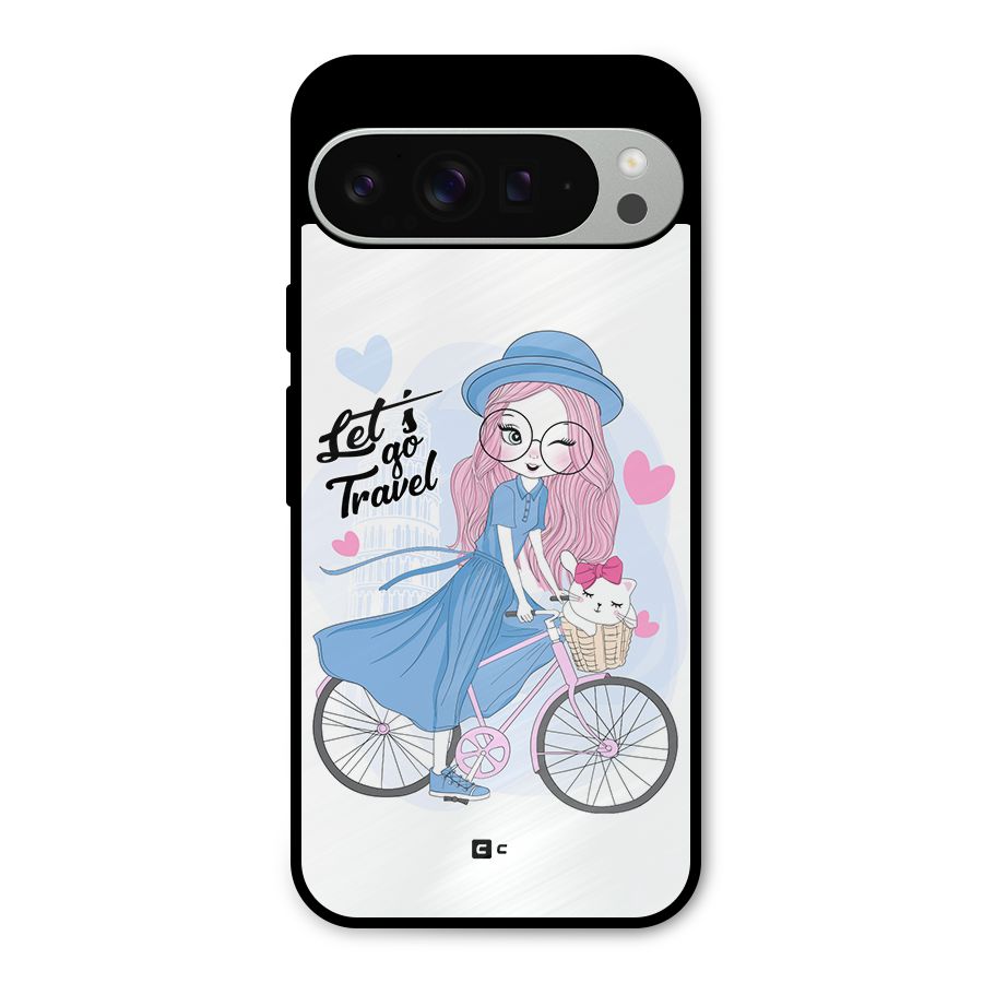 Lets Go Travel Metal Back Case for Google Pixel 9 Pro XL