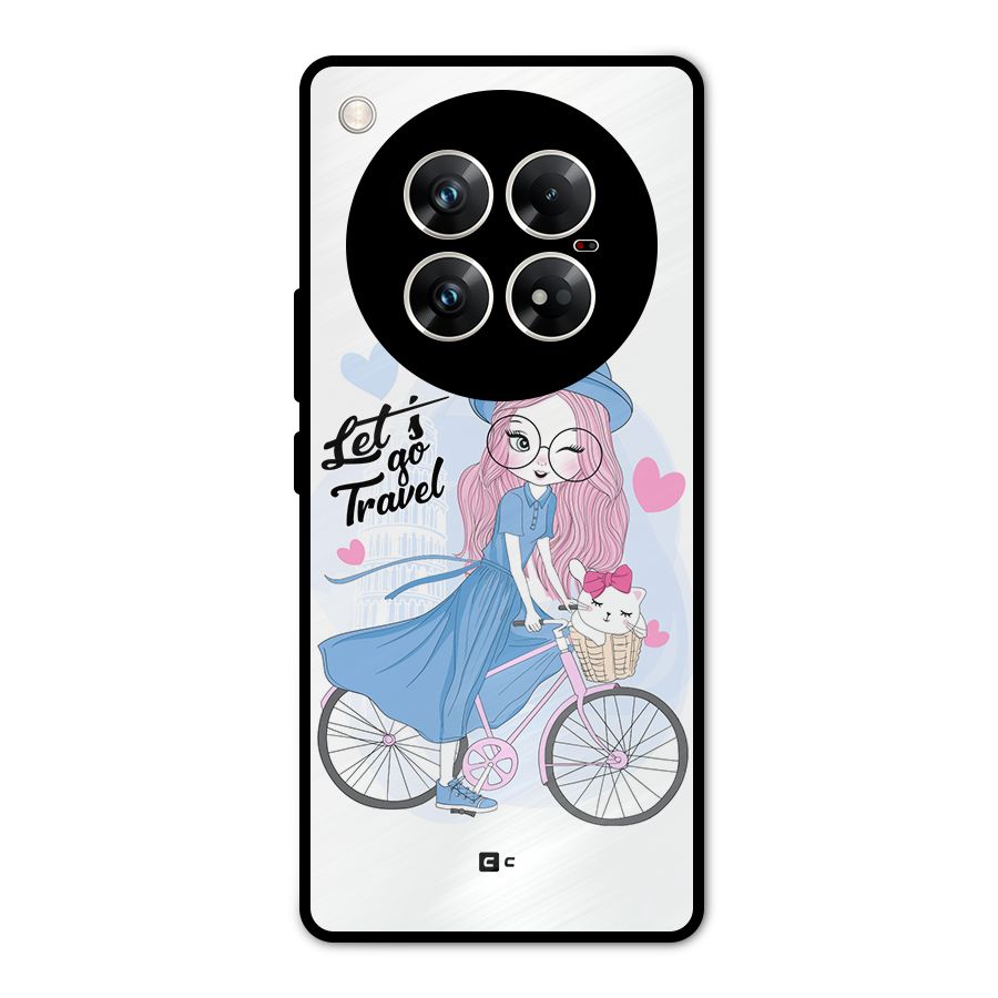 Lets Go Travel Metal Back Case for Infinix Zero 40 5G