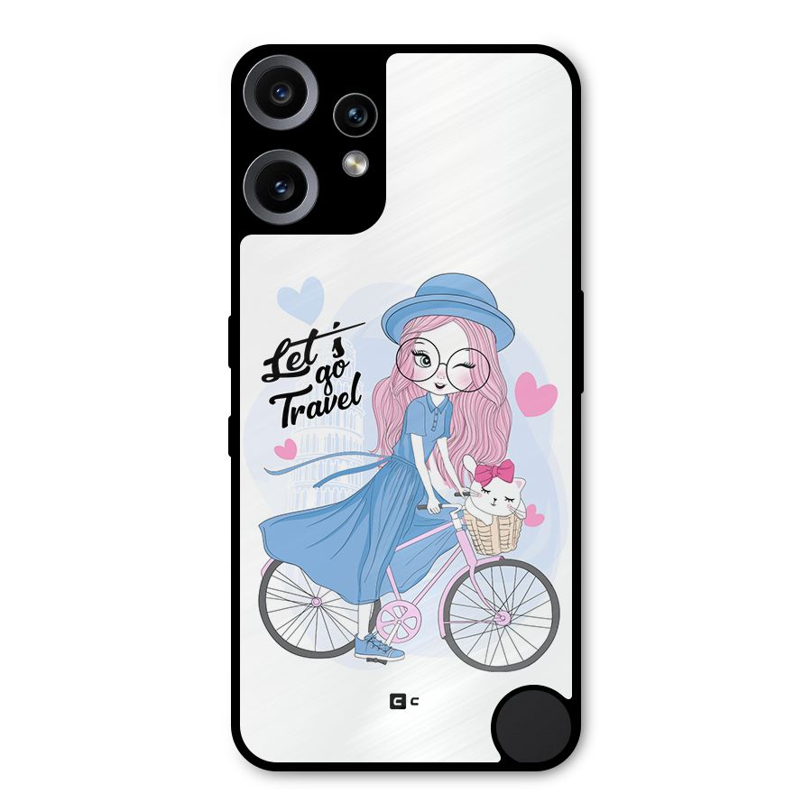 Lets Go Travel Metal Back Case for Nothing CMF Phone 2 Pro
