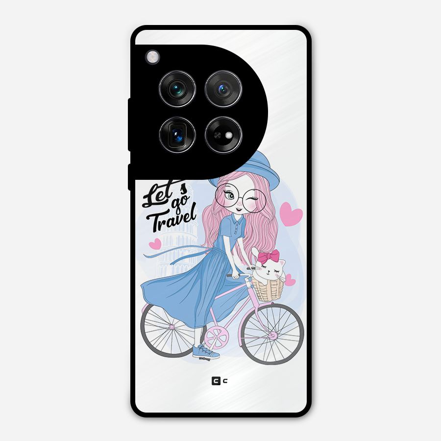 Lets Go Travel Metal Back Case for OnePlus 12