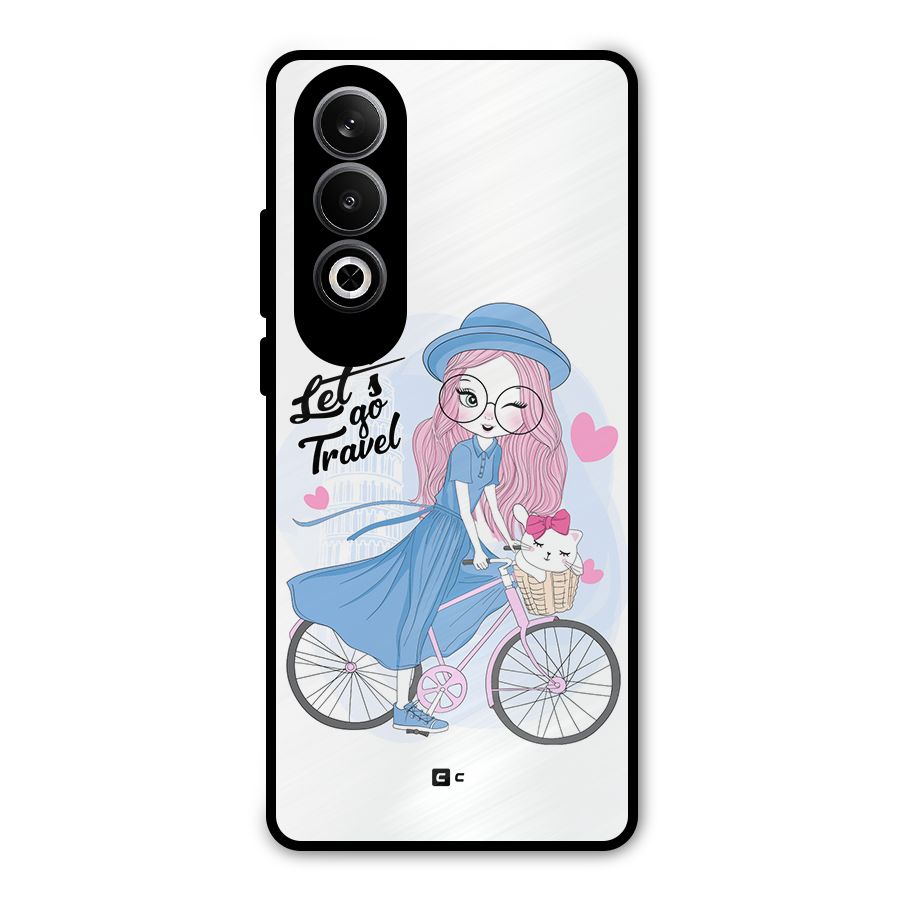 Lets Go Travel Metal Back Case for OnePlus Nord CE4