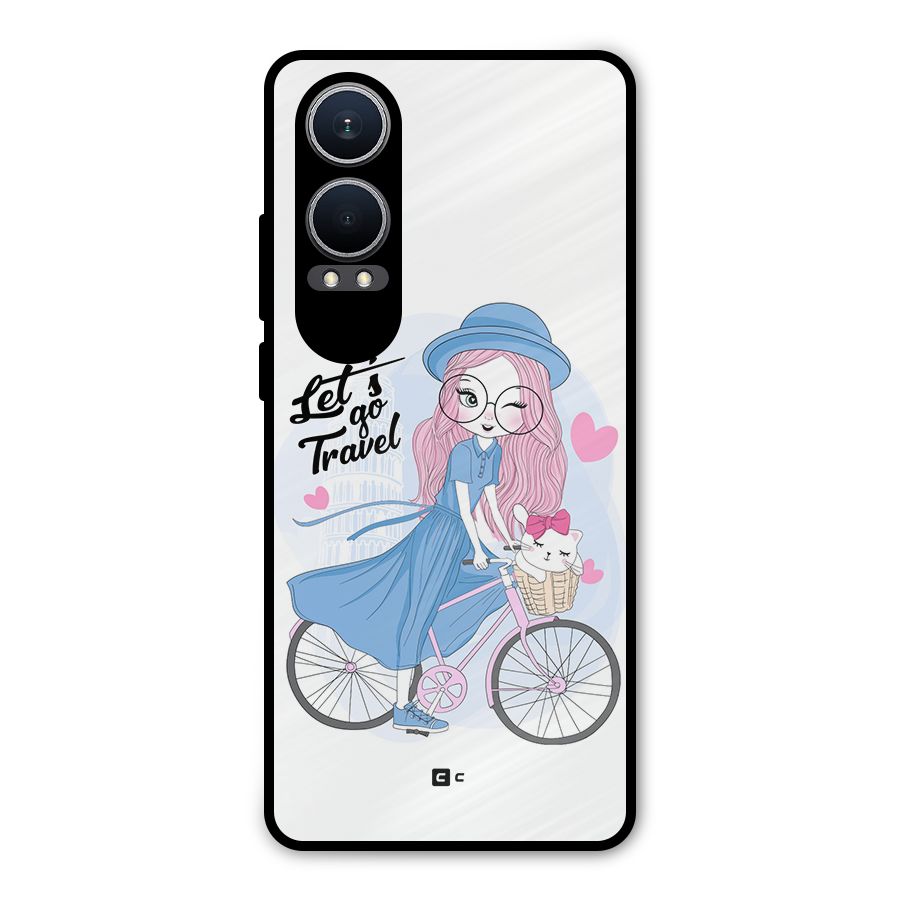 Lets Go Travel Metal Back Case for OnePlus Nord CE4 Lite