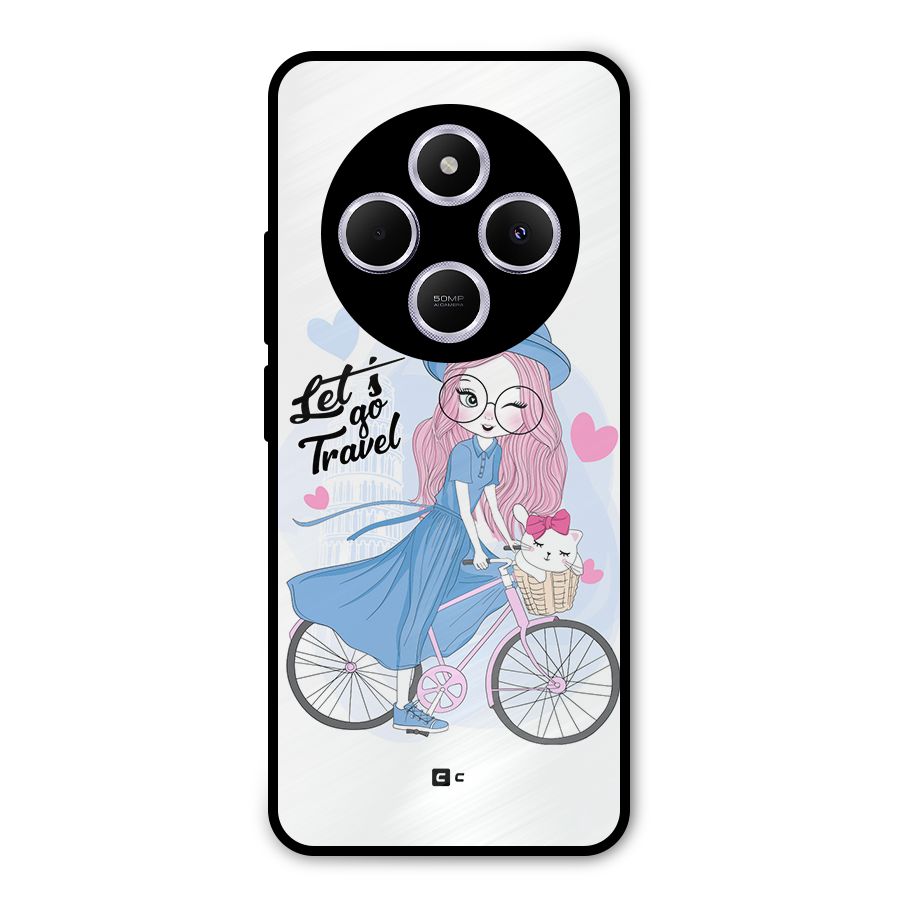 Lets Go Travel Metal Back Case for Poco M7
