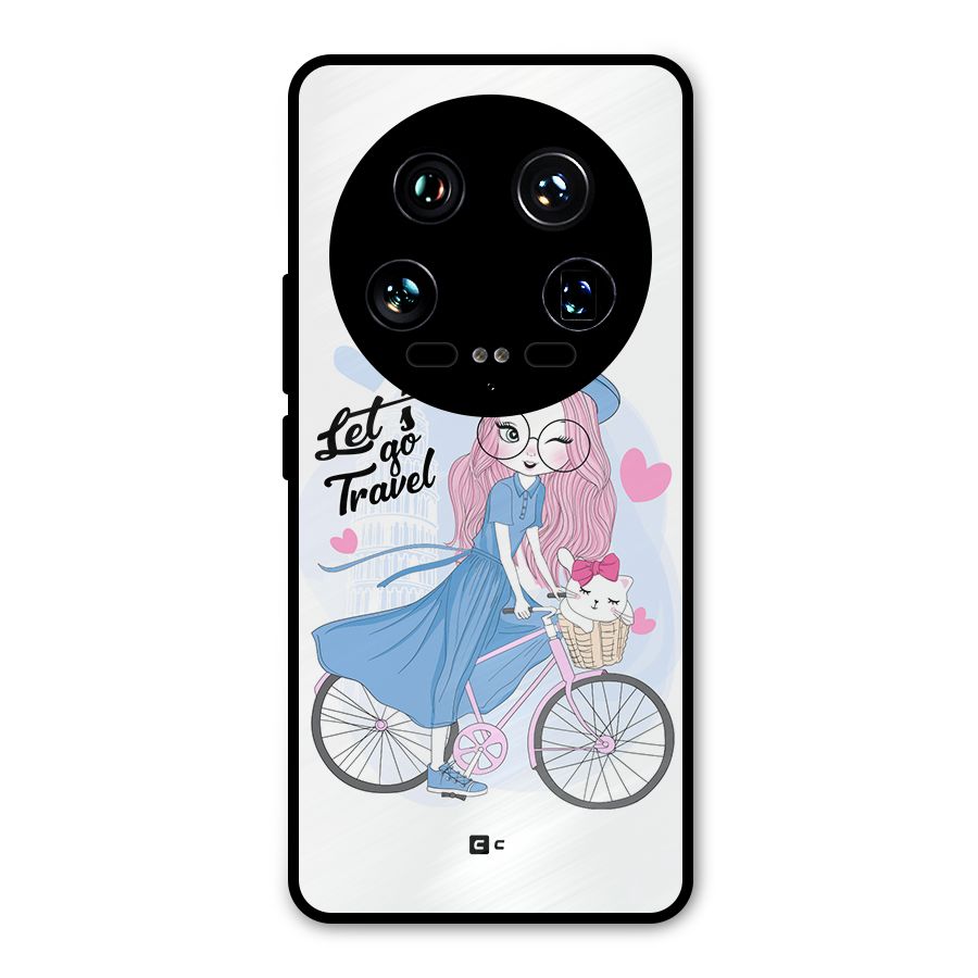 Lets Go Travel Metal Back Case for Xiaomi 14 Ultra