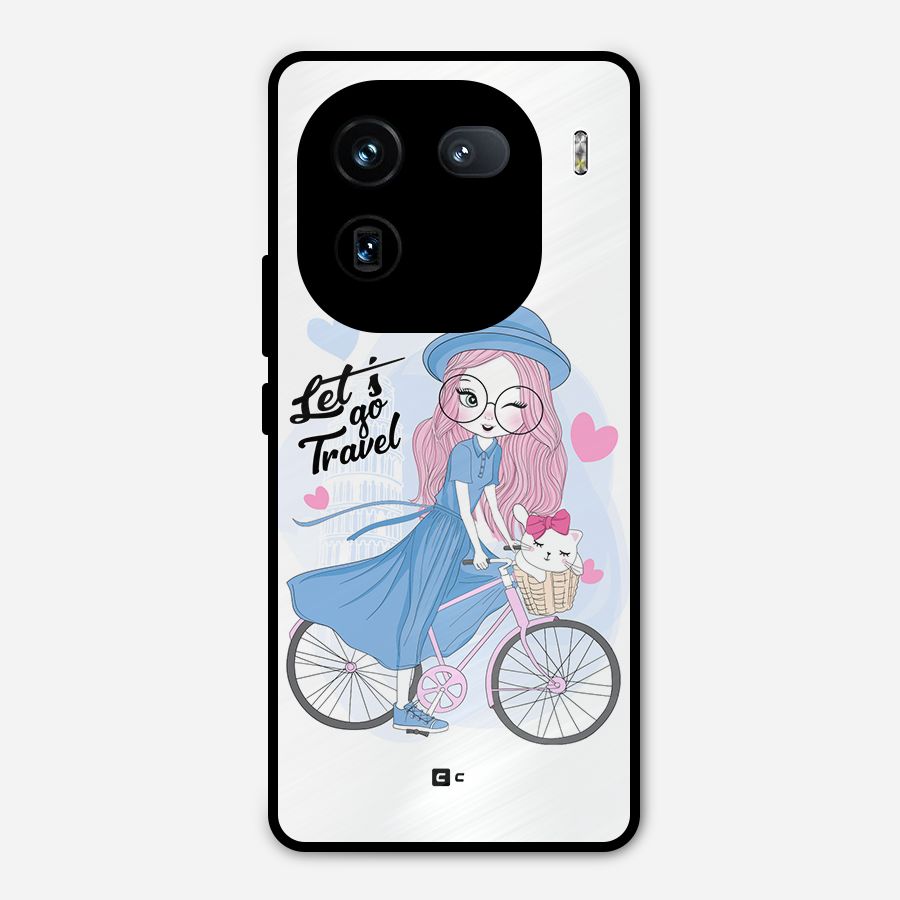Lets Go Travel Metal Back Case for iQOO 12