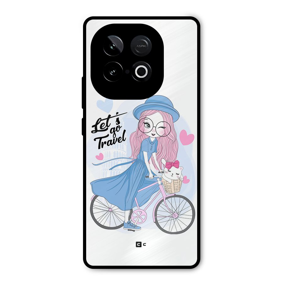 Lets Go Travel Metal Back Case for iQOO Neo 10