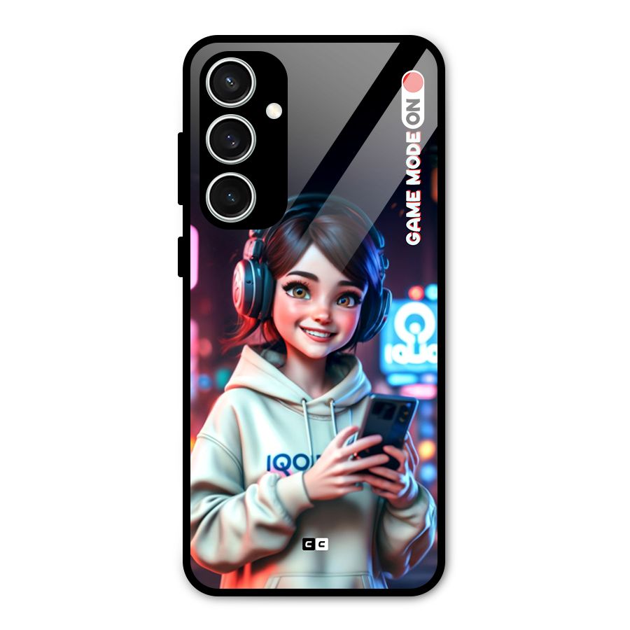 Lets Play Glass Back Case for Galaxy S23 FE