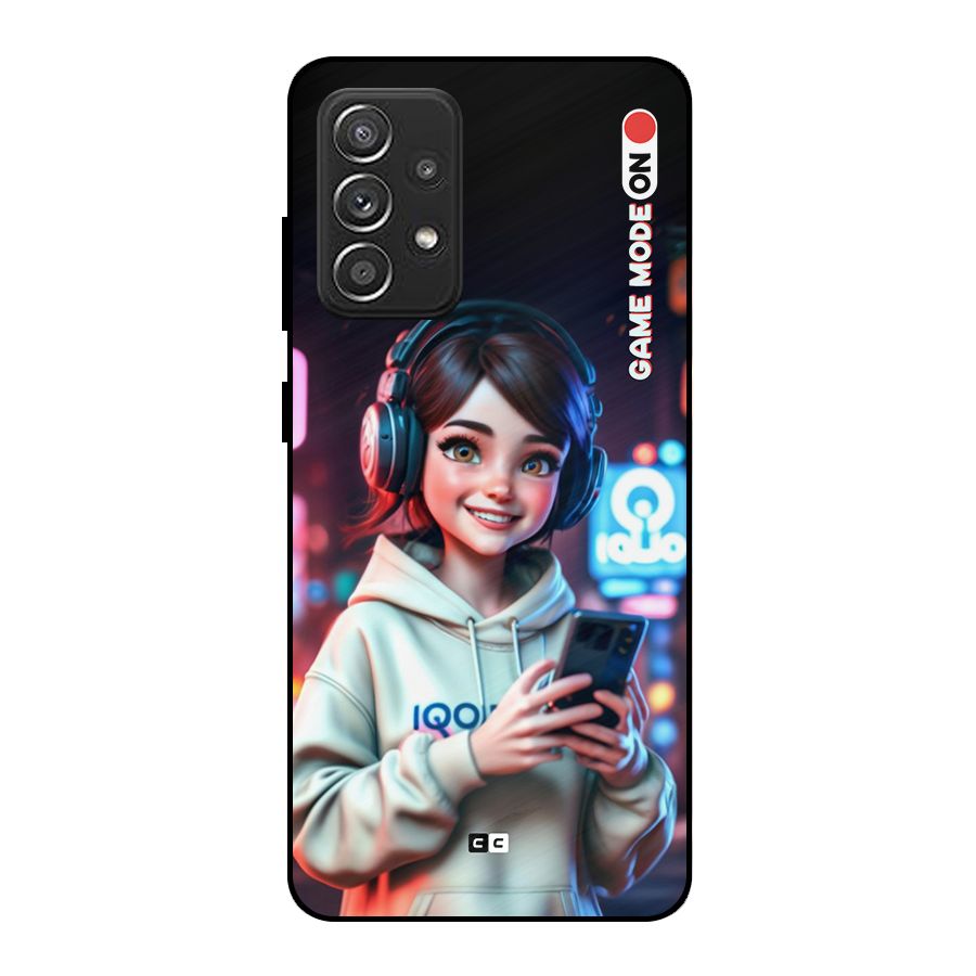 Lets Play Metal Back Case for Galaxy A52s 5G