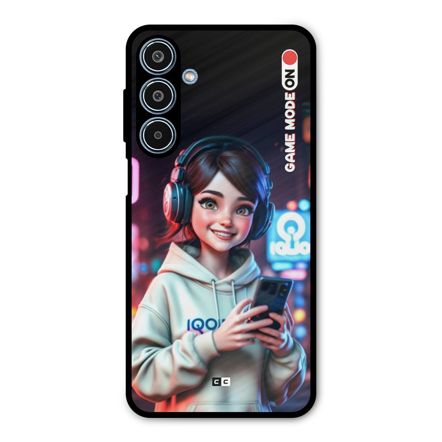 Lets Play Metal Back Case for Galaxy M35