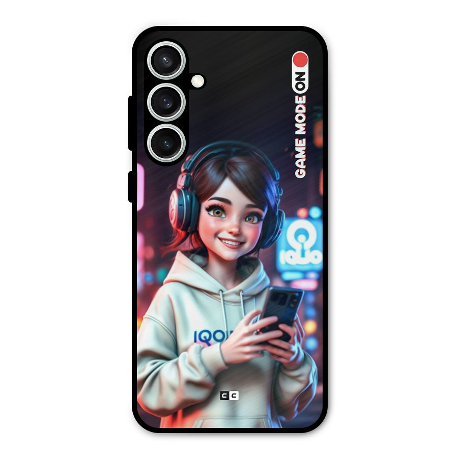 Lets Play Metal Back Case for Galaxy S23 FE