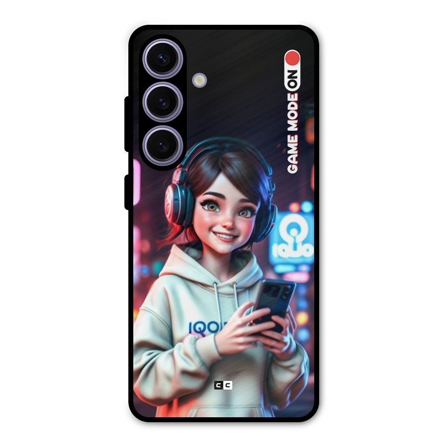 Lets Play Metal Back Case for Galaxy S24