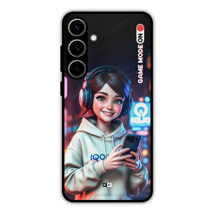Lets Play Metal Back Case for Galaxy S24 Plus
