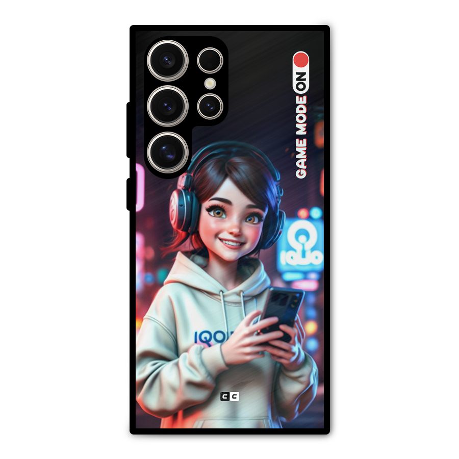 Lets Play Metal Back Case for Galaxy S24 Ultra