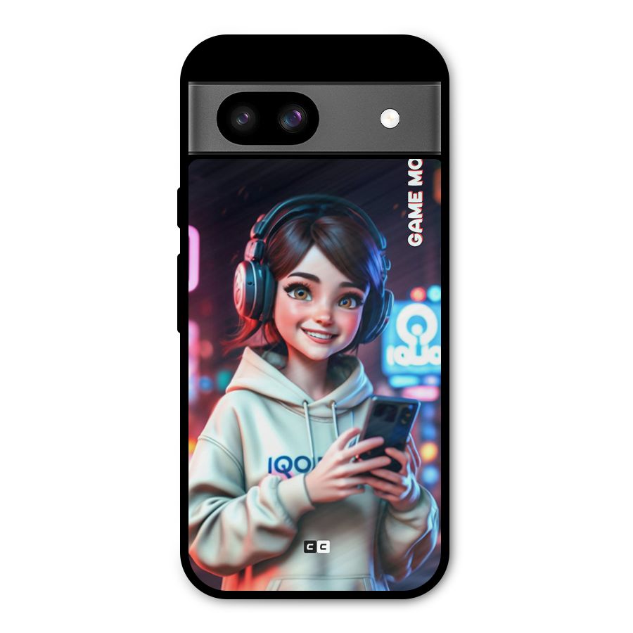 Lets Play Metal Back Case for Google Pixel 8a