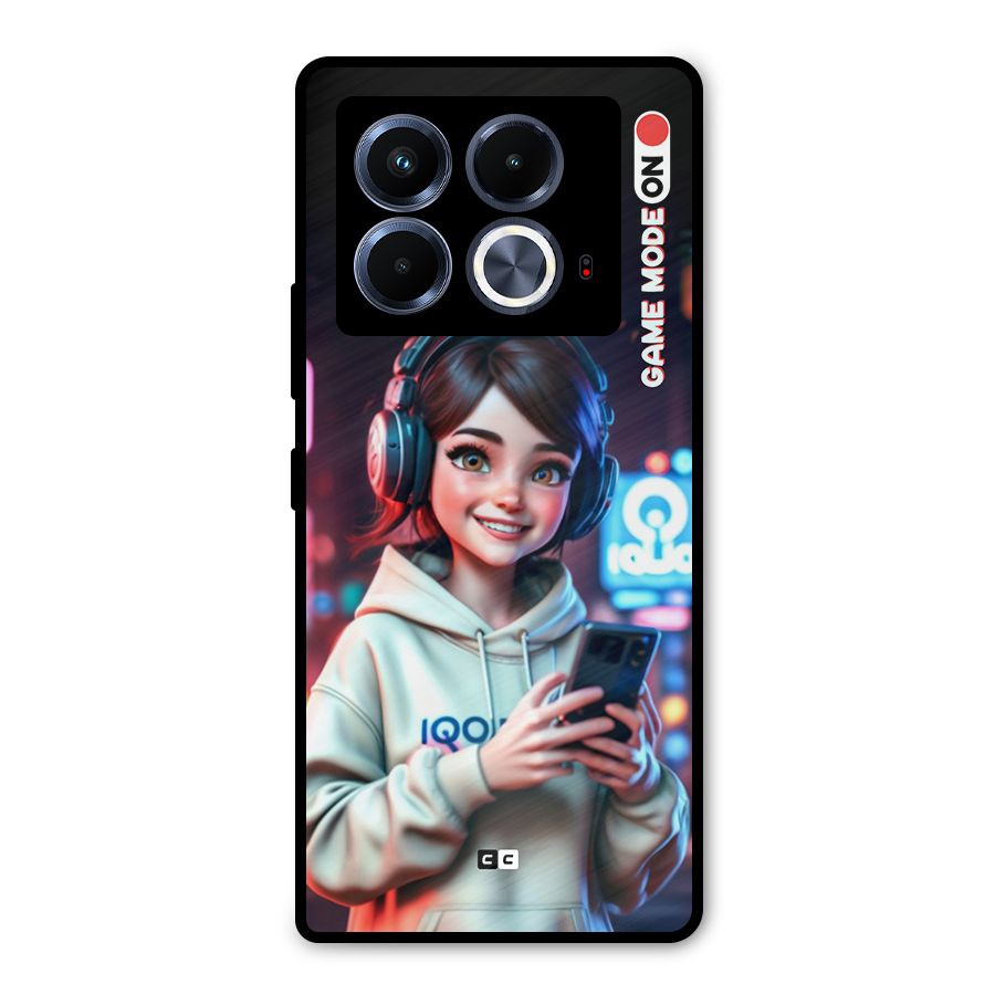 Lets Play Metal Back Case for Infinix Note 40 5G