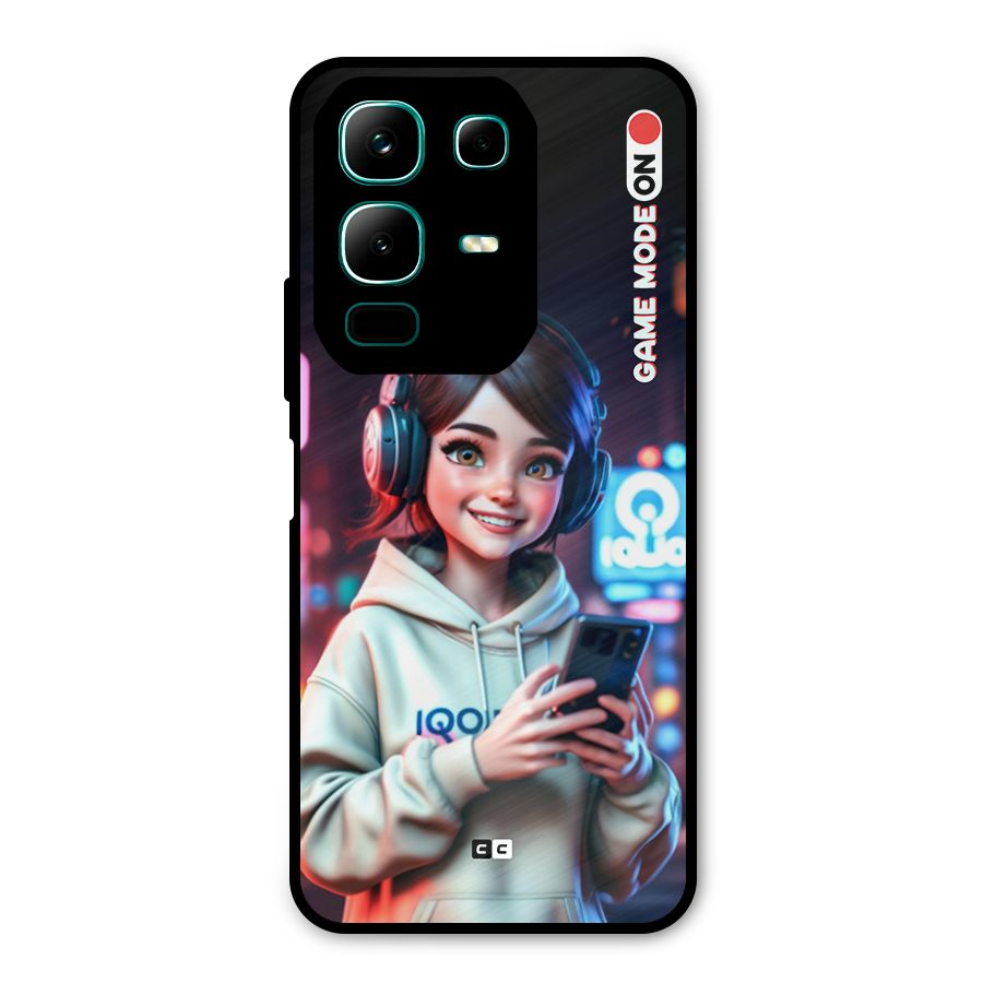 Lets Play Metal Back Case for Infinix Note 50x