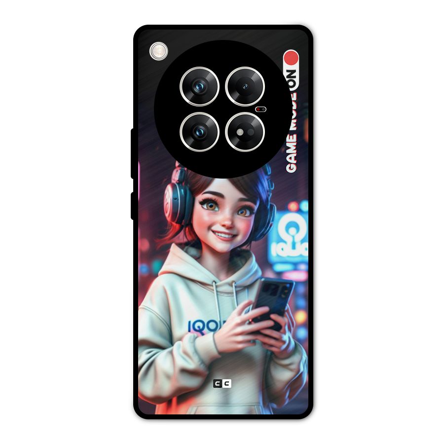 Lets Play Metal Back Case for Infinix Zero 40 5G