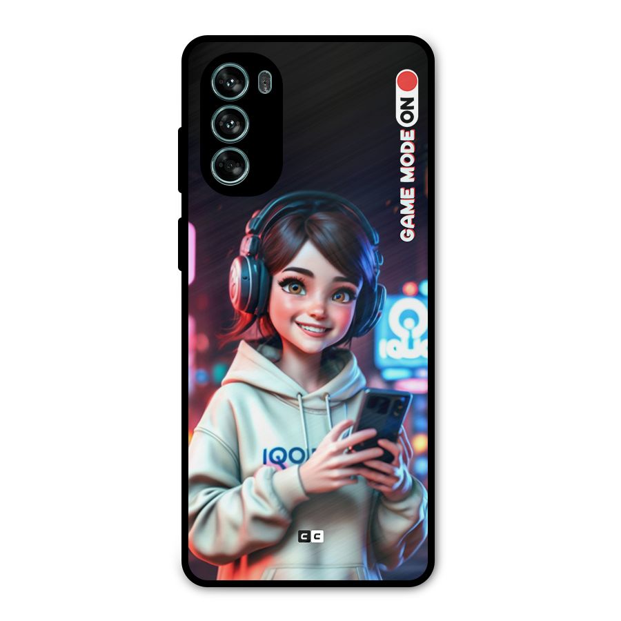 Lets Play Metal Back Case for Moto G62