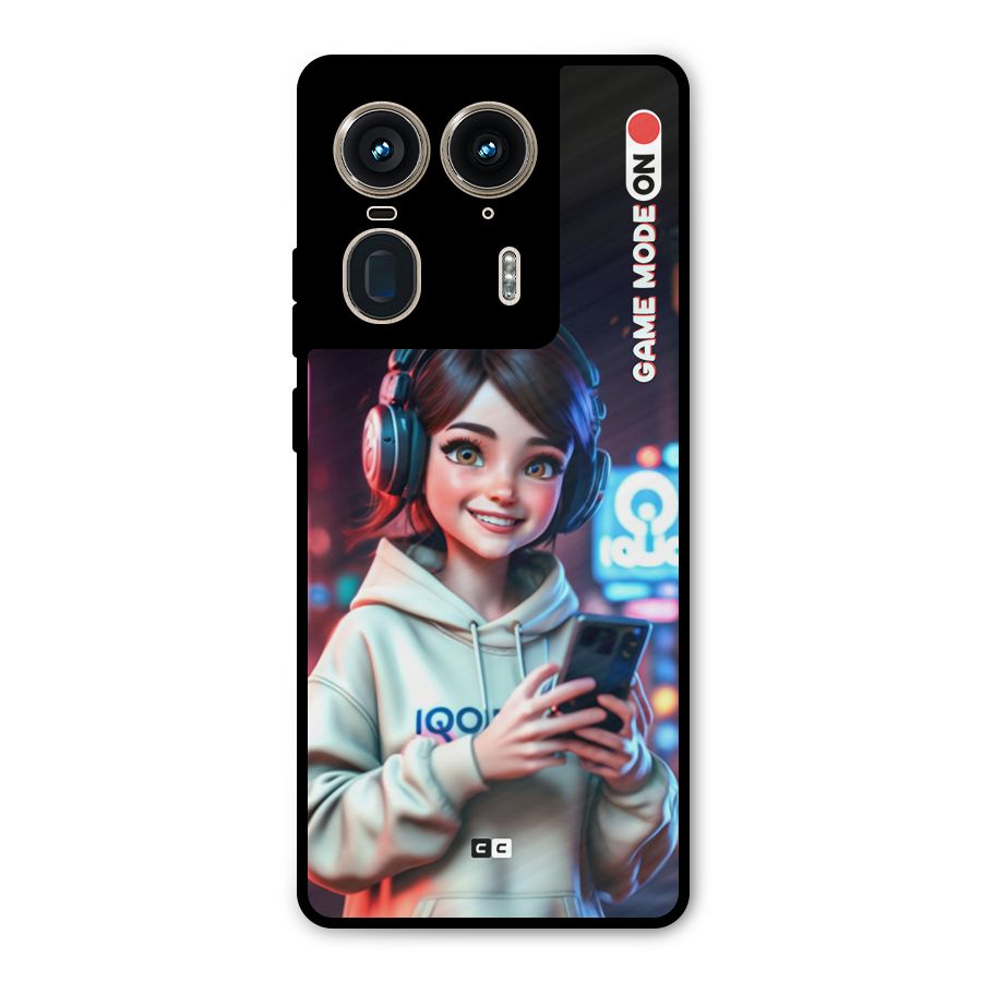 Lets Play Metal Back Case for Motorola Edge 50 Ultra