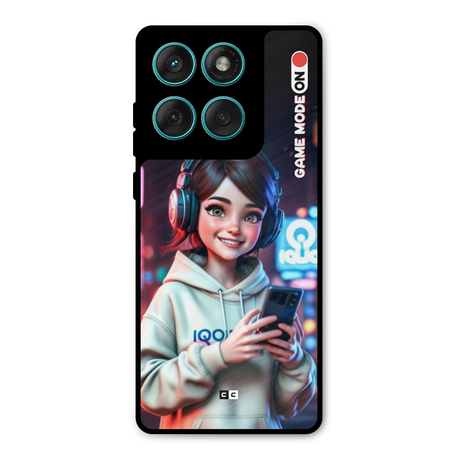 Lets Play Metal Back Case for Motorola Edge 60 Fusion