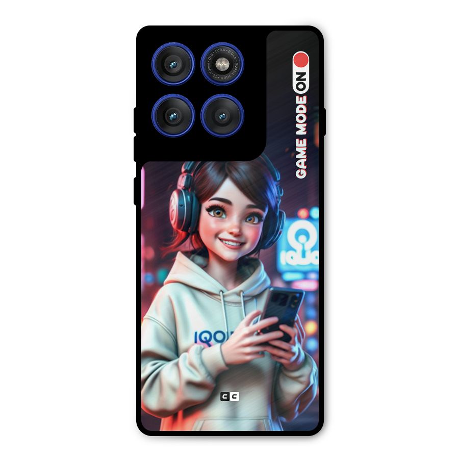 Lets Play Metal Back Case for Motorola Edge 60 Pro