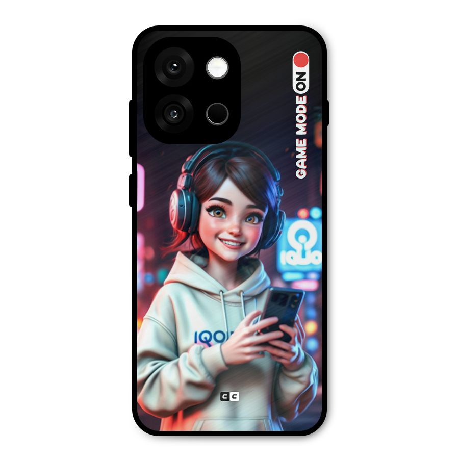 Lets Play Metal Back Case for OnePlus 13s