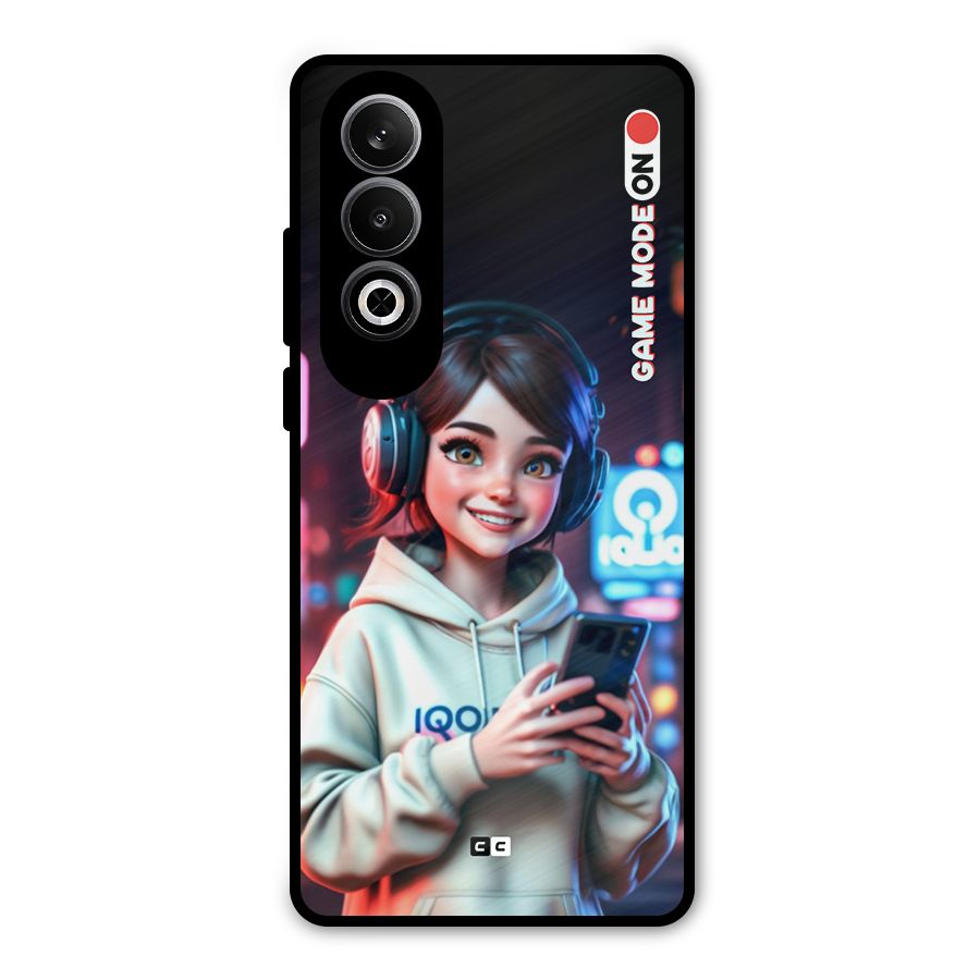 Lets Play Metal Back Case for OnePlus Nord CE4